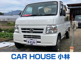 ホンダ アクティトラック 660 SDX 4WD 車検整備付 5速マニュアル 荷台あおりチェ