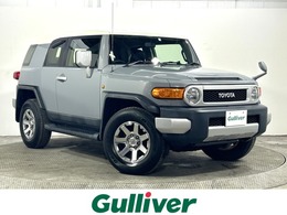 トヨタ FJクルーザー 4.0 カラーパッケージ 4WD 純正ナビTV クルーズコントロール クリアラ