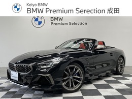 BMW Z4 M40i 認定中古車 マグマレッドレザー　アクティ