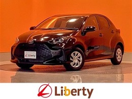 トヨタ ヤリス 1.0 X 登録済未使用車 禁煙車 トヨタセーフティセ