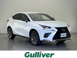 レクサス NX 300h クール＆ブライト 4WD 純正ナビ 合皮シート パワーバックドア ETC