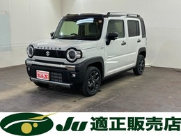 スズキ ハスラー 660 タフワイルド 4WD レーダーブレーキ　横滑り防止　クルコン