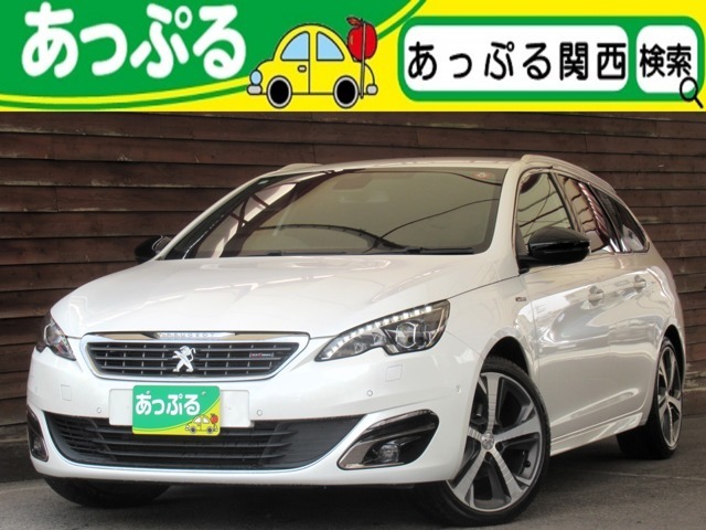 ■【Peugeot308SW　GTライン】が入庫！★分割払い最長120回まで可能！頭金、ボーナス払無し お支払い月々￥からお乗り出し可能です！お気軽にお尋ねください！