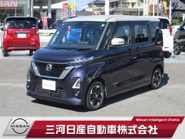 日産 ルークス 660 ハイウェイスターX 純正ナビ　アラウンドビューモニター