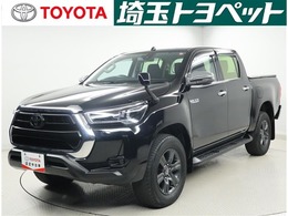 トヨタ ハイラックス 2.4 Z ディーゼルターボ 4WD ナビ・バックモニター付