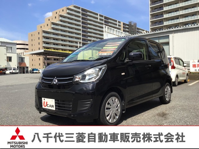 距離少なめ！黒のEKワゴン入庫しました！