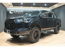 トヨタ ハイラックス 2.4 Z GRスポーツ ディーゼルターボ 4WD 後期 ワンオーナー リフトアップ RAYS17AW