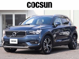 ボルボ XC40 T4 AWD インスクリプション 4WD harman/kardon　アンバー本革シート　禁煙
