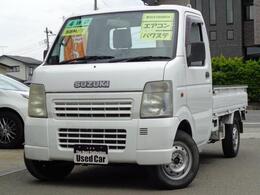 スズキ キャリイ 660 KCエアコン・パワステ 3方開 4WD 5速M/T　切替4WD　エアコン　パワステ