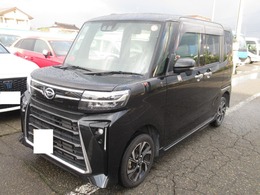 ダイハツ タント 660 カスタム X ecoIDLE非装着車 4WD ナビ・ETC・R9/7車検・1オナ・禁煙