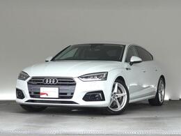 アウディ A5スポーツバック 2.0 TFSI クワトロ スポーツ 4WD MLED　パーシャルレザー　認定中古車