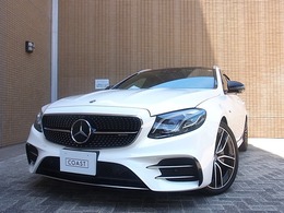 メルセデスAMG Eクラスワゴン E53 4マチックプラス (ISG搭載モデル) 4WD パノラマSR ナッパ革 Carplay