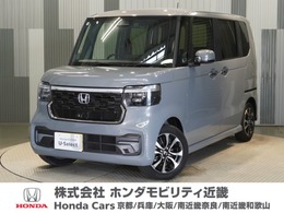 ホンダ N-BOX カスタム 660 コーディネートスタイル モノトーン 当社デモカー　純正メモリーナビ　ホンダセ