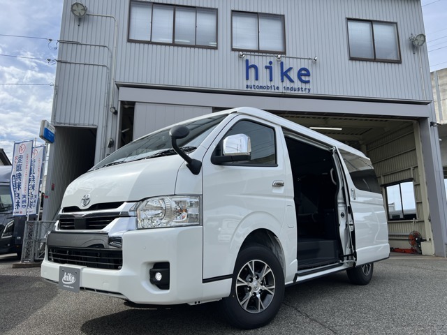 寒冷地仕様　パノラミックビューモニター　パワースライドドア　デジタルインナーミラ　LEDヘッド＆フォグランプ　フロントガラス＆ドアミラーヒーター　バックフォグ　AC100V　スマートキー2個