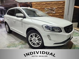 ボルボ XC60 T5 SE 14モデル　禁煙車　正規D記録簿　白本革