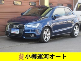 アウディ A1 1.4 TFSI Bカメラ　障害物センサー　DVD
