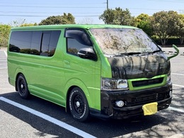 トヨタ ハイエースバン 2.5 DX ロング ディーゼルターボ 