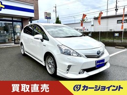 トヨタ プリウスα 1.8 G モデリスタフルエアロ 社外AW ワンオーナー