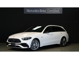 メルセデスAMG Cクラスワゴン C43 4マチック (BSG搭載モデル) 4WD MP202401 パノラミックSR　Burmester3Dサウンド ARナ