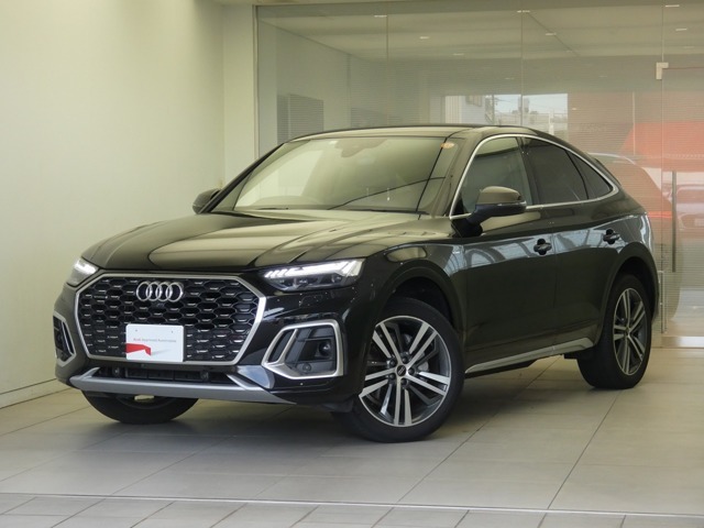 【Q5 Sportback 40 TDI quattro S line high style】250限定車　マトリクスOLEDリヤコンビネーションライト    ファインナッパレザー　ダイヤモンドステッチ    ステアリングヒーター