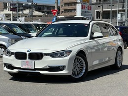 BMW 3シリーズツーリング 320i ラグジュアリー ユーザー買取/禁煙車/純正ナビ/フルセグ