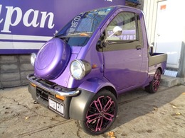 ダイハツ ミゼットII R 走行55000キロ　さくら15インチアルミ