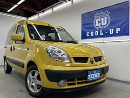 ルノー カングー 1.6 2WD・FF・前輪駆動　両側スライドドア