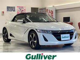 ホンダ S660 660 アルファ メモリナビ ハーフレザーシート Bカメ クル