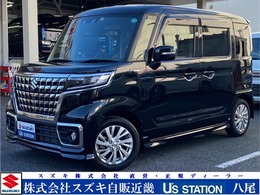 スズキ スペーシア 660 カスタム ハイブリッド GS メモリーナビ/ETC車載器装備