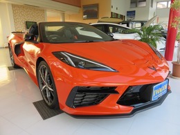 シボレー コルベットコンバーチブル 6.2 6.2L V8 8AT