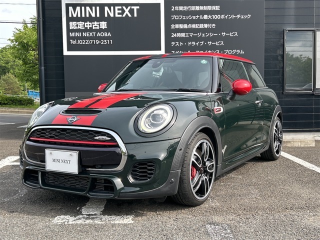 MINI NEXT 青葉　全国納車可能　正規ディーラー認定中古車TEL：022-719-2311