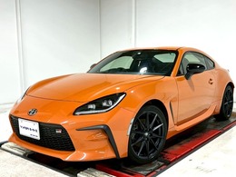 トヨタ GR86 2.4 RZ 10th アニバーサリー リミテッド 禁煙車/6MT/純正18AW/純正ナビTV/ETC/LED