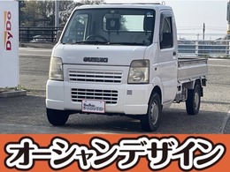 スズキ キャリイ 660 KCエアコン・パワステ 3方開 4WD 4WD 検2年 エアコン パワステ 3方開