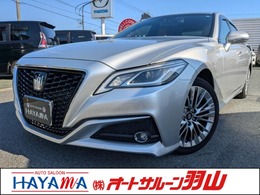 トヨタ クラウン ハイブリッド 2.5 S エレガンス スタイルIII 純正ナビ/シートヒーター/ETC2.0/LEDライト