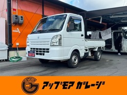 スズキ キャリイ 660 KCエアコン・パワステ 3方開 スパレスター取付車・5MT