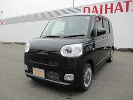 ダイハツ ムーヴキャンバス 660 セオリー G R7年式　届出済み未使用車　両側パワース