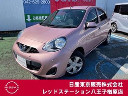 日産 マーチ 1.2 X Vセレクション 純正メモリーナビ　エマージェンシーB