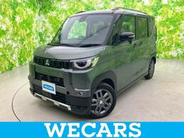 三菱 デリカミニ 660 G 4WD 衝突安全装置/電動スライドドア/車線逸脱防