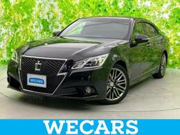 トヨタ クラウンアスリート 2.5 S 新品タイヤ/サンルーフ/純正 8インチ SDナ