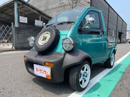 ダイハツ ミゼットII 660 ピック Dタイプ 社外前バンパー TE37アルミ 社外ステア