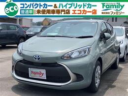 トヨタ アクア 1.5 G ブラインドスポットモニター パーキングサ