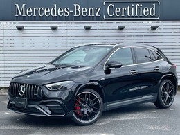 メルセデスAMG GLAクラス GLA 45 S 4マチックプラス 4WD MP202501 アドバンスドP　AMGパフォーマンスP