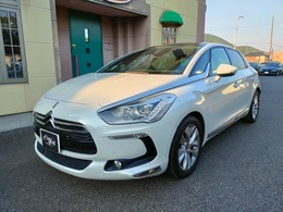 シトロエン DS5 ホワイトメロディ 60台限定車 DENONサウンド 専用クラブレザ