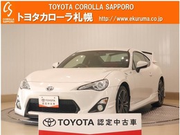 トヨタ 86 2.0 GT 1オーナー車・バックモニター付