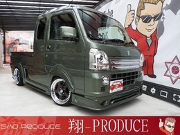 スズキ キャリイ 660 スーパーキャリイ X 3方開 4WD AT　・新色/アイビーグリーン　・Aerosuit'