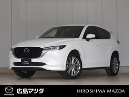 マツダ CX-5 2.2 XD エクスクルーシブ モード ディーゼルターボ 4WD 焦茶革 BOSE 360°ビューモニターナビ TV