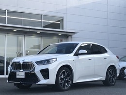 BMW iX2 xドライブ30 Mスポーツ 4WD 試乗車・ハイライン・ステアリングH・20AW