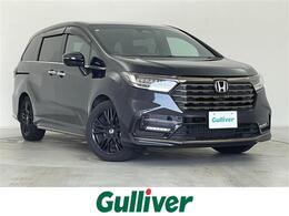 ホンダ オデッセイ 2.0 e:HEV アブソルート EX ブラックエディション 純正15.6インチフリップダウンモニター