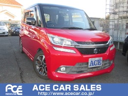 スズキ ソリオ 1.2 バンディット ハイブリッド MV 衝突軽減ブレーキ Bluetoothナビゲーション