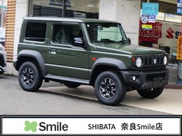 スズキ ジムニーシエラ 1.5 JC 4WD スズキ保証付 3型 4AT車 登録済未使用車